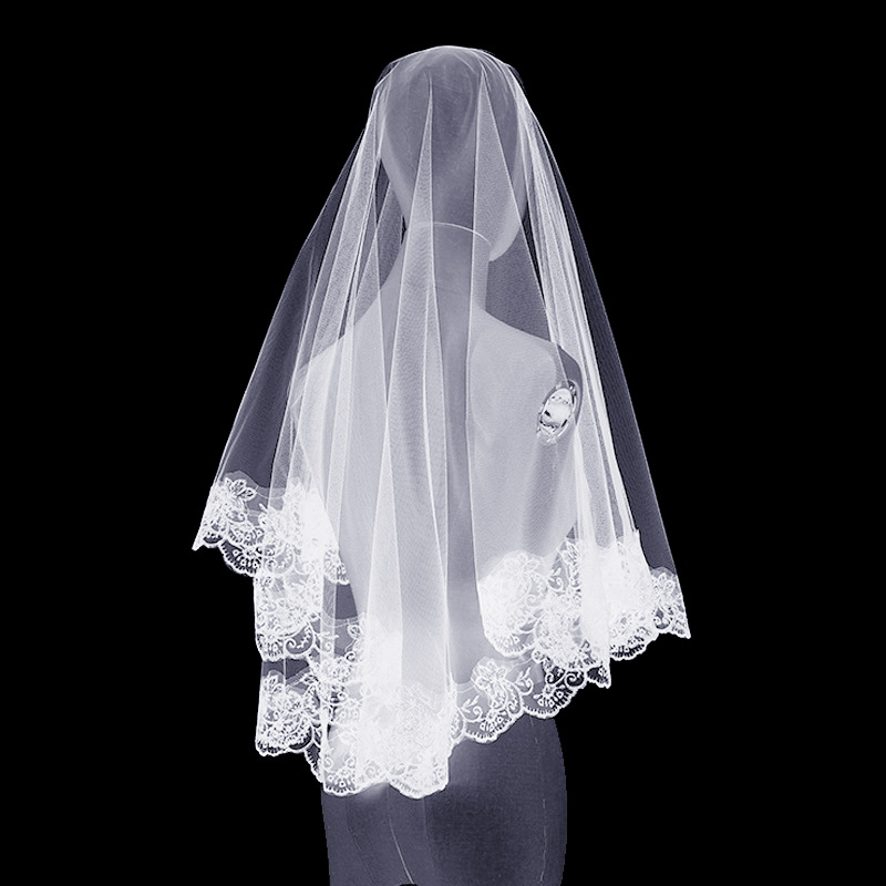 Euroopa ja Ameerika halloweeni peakate, kummituslik pruudi loor, must lühike vintage fotorekvisiidid, pitsist internetist punane reisiloor