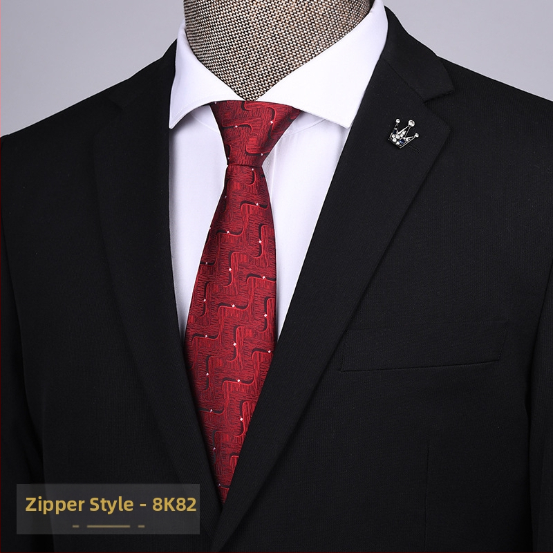 Užtrauktuku surišama vyriška tingi vieno traukimo suknelė verslo vestuvėms lengvai užtraukiama raišteliu plati gamykla sandėlyje 1