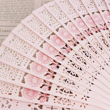 Tehase otsemüük puidust kokkupandav ventilaator, väljalõigatud puunikerdustega käsitööventilaator, trükitud puidust ventilaator