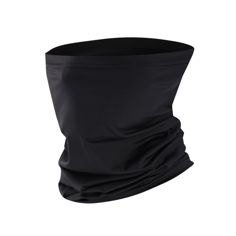 Suvine multifunktsionaalne päikesekaitsekrae välistingimustes kasutatavate spordivahendite jalgratta-mootorratta jääsiidist salliga sõidumask