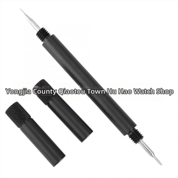 Kahe otsaga kõrvarõngaste partii korgiga, eemaldage kella kõrvade partii, kella kõrvade partii, eemaldage rihma partii, kellaparandustööriist