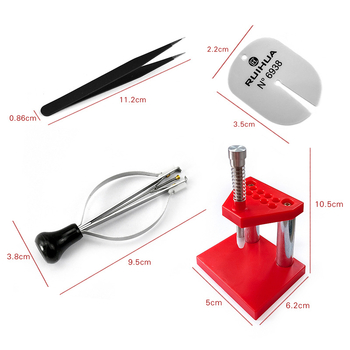 Kellaparandustööriist Kellanõela laadimismasin Vajutamise ja tõmbamise aeg Minutid ja sekundid Nõela laadimismasin Osuti nõela laadimismasin