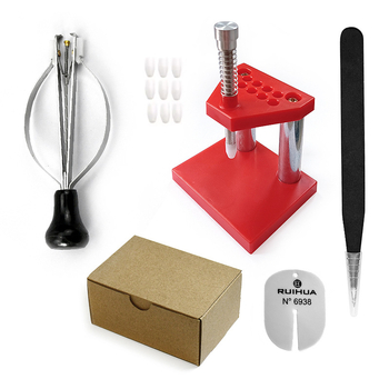 Kellaparandustööriist Kellanõela laadimismasin Vajutamise ja tõmbamise aeg Minutid ja sekundid Nõela laadimismasin Osuti nõela laadimismasin