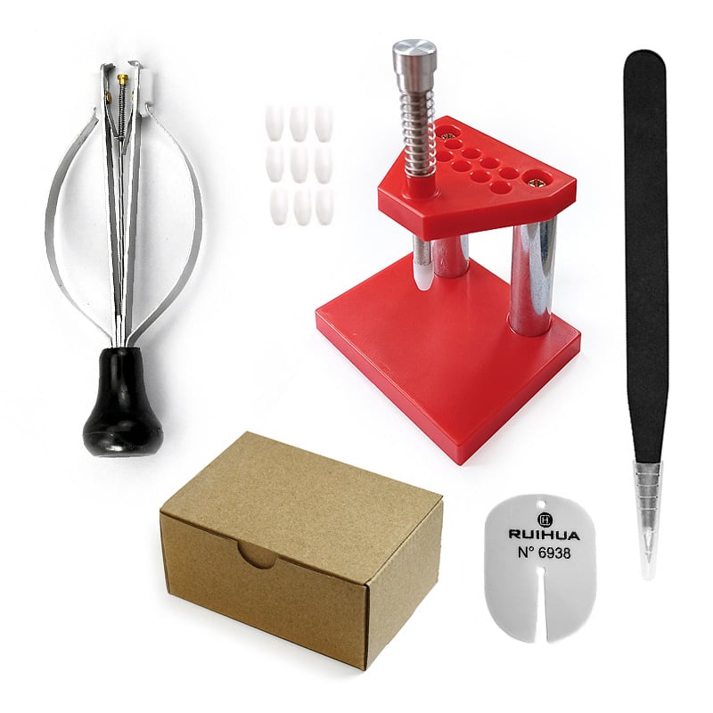 Kellaparandustööriist Kellanõela laadimismasin Vajutamise ja tõmbamise aeg Minutid ja sekundid Nõela laadimismasin Osuti nõela laadimismasin