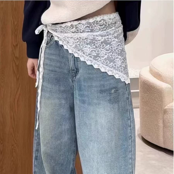 Fart Curtain Base Artefakt Uus pitsist sisemine võrgusilma pitsist aluspesu madala vöökohaga kolmnurk