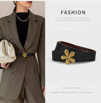 [Tiesioginiai pardavimai iš gamyklos] moteriškas karvės odos diržas su lygia sagtimi, plonas diržas, moteriška suknelė, dekoratyvinis madingas diržas prie sijono