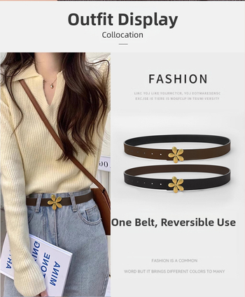 [Tiesioginiai pardavimai iš gamyklos] moteriškas karvės odos diržas su lygia sagtimi, plonas diržas, moteriška suknelė, dekoratyvinis madingas diržas prie sijono