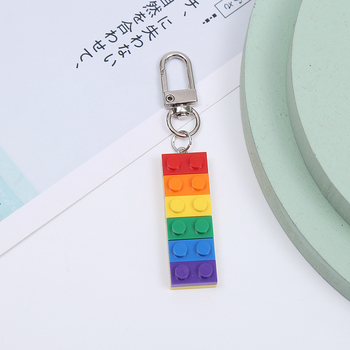 Armas Lego rippkett pehmest kummist nuku autovõtmehoidja kott ripats tegevuskingitus Charlie ripats