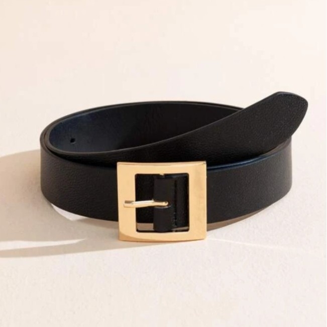 Europietiškos ir amerikietiškos serijos madingas leopardo rašto diržas su „All-Match“ raštu