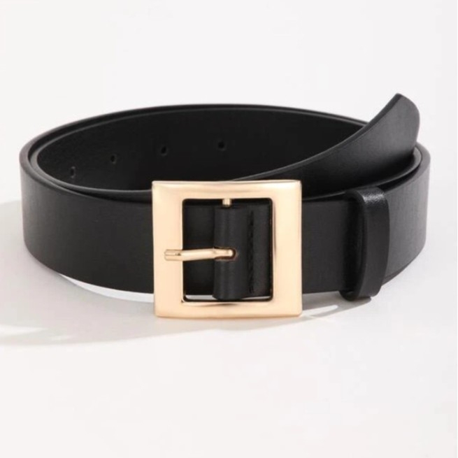 Europietiškos ir amerikietiškos serijos madingas leopardo rašto diržas su „All-Match“ raštu