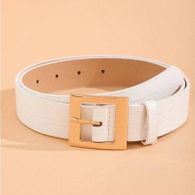 Europietiškos ir amerikietiškos serijos madingas leopardo rašto diržas su „All-Match“ raštu