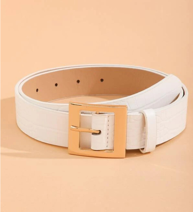 Europietiškos ir amerikietiškos serijos madingas leopardo rašto diržas su „All-Match“ raštu