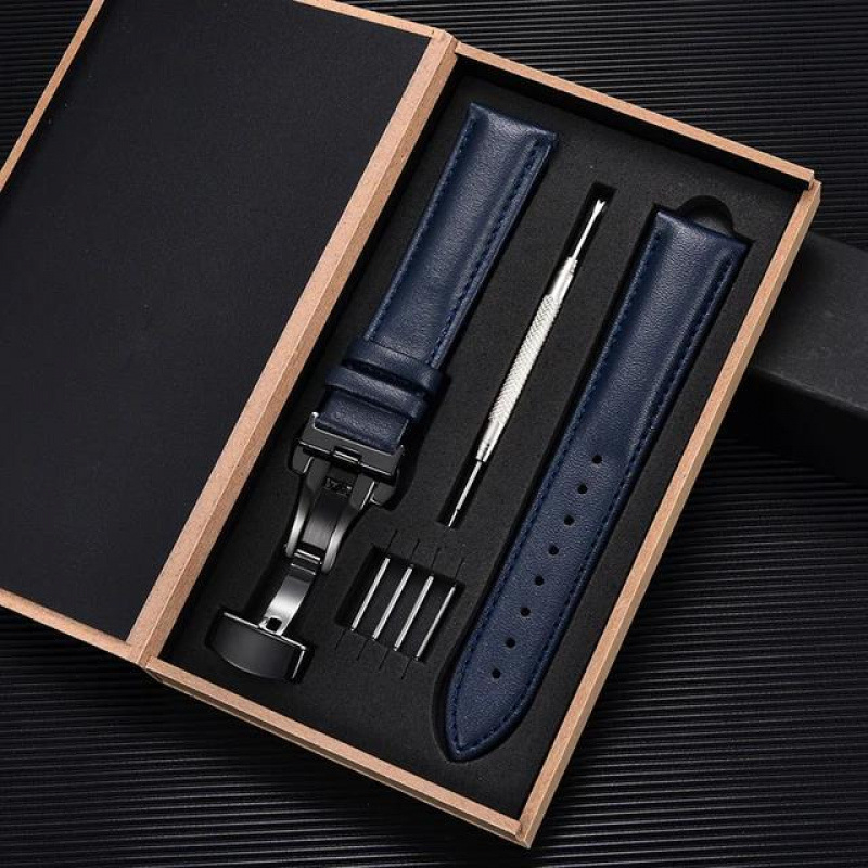 Curele de ceas din piele naturală 16mm 18mm 20mm 22mm 24mm universale