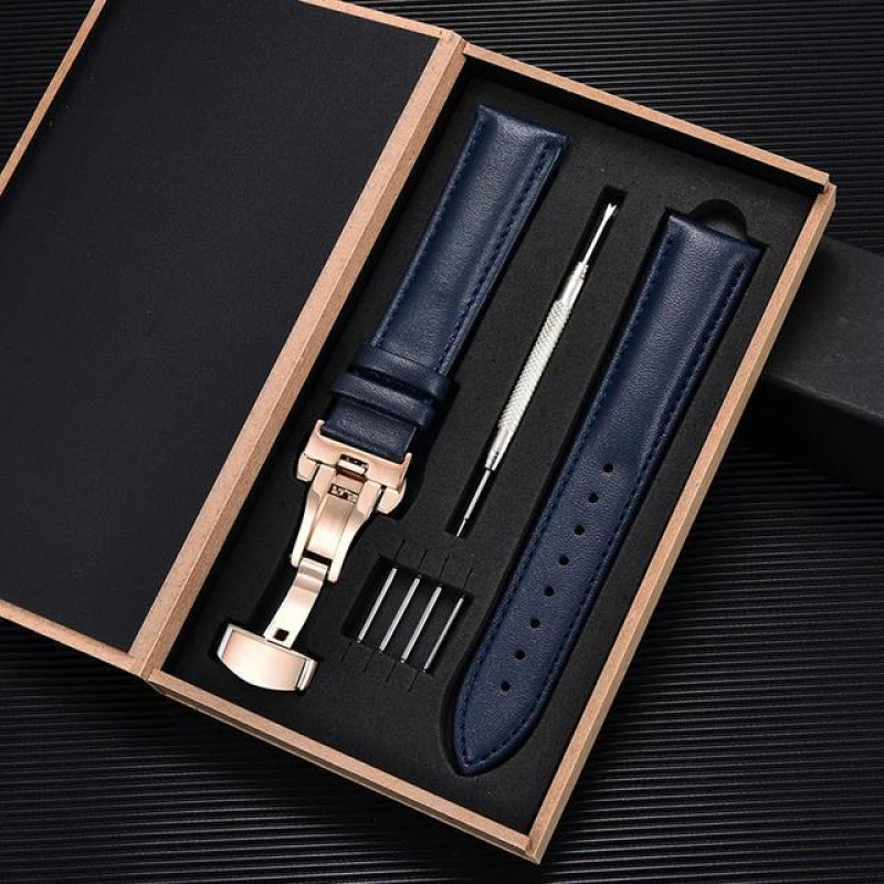 Curele de ceas din piele naturală 16mm 18mm 20mm 22mm 24mm universale