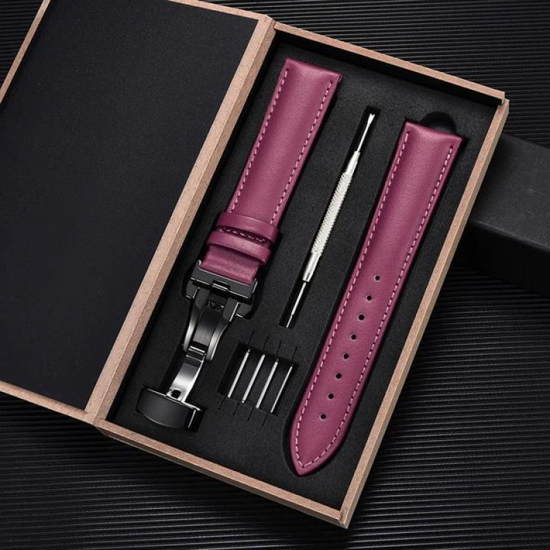 Curele de ceas din piele naturală 16mm 18mm 20mm 22mm 24mm universale