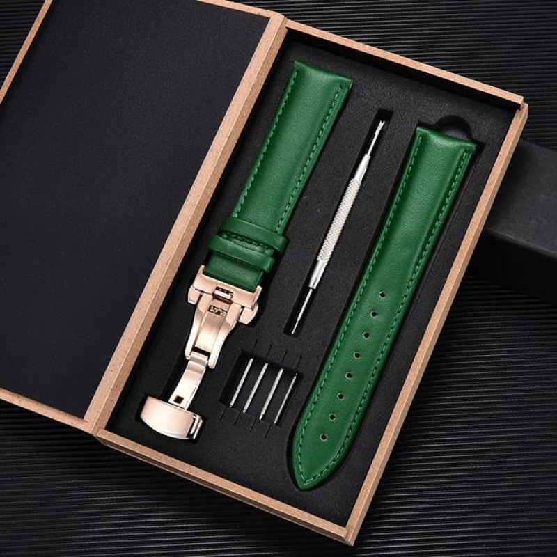 Curele de ceas din piele naturală 16mm 18mm 20mm 22mm 24mm universale