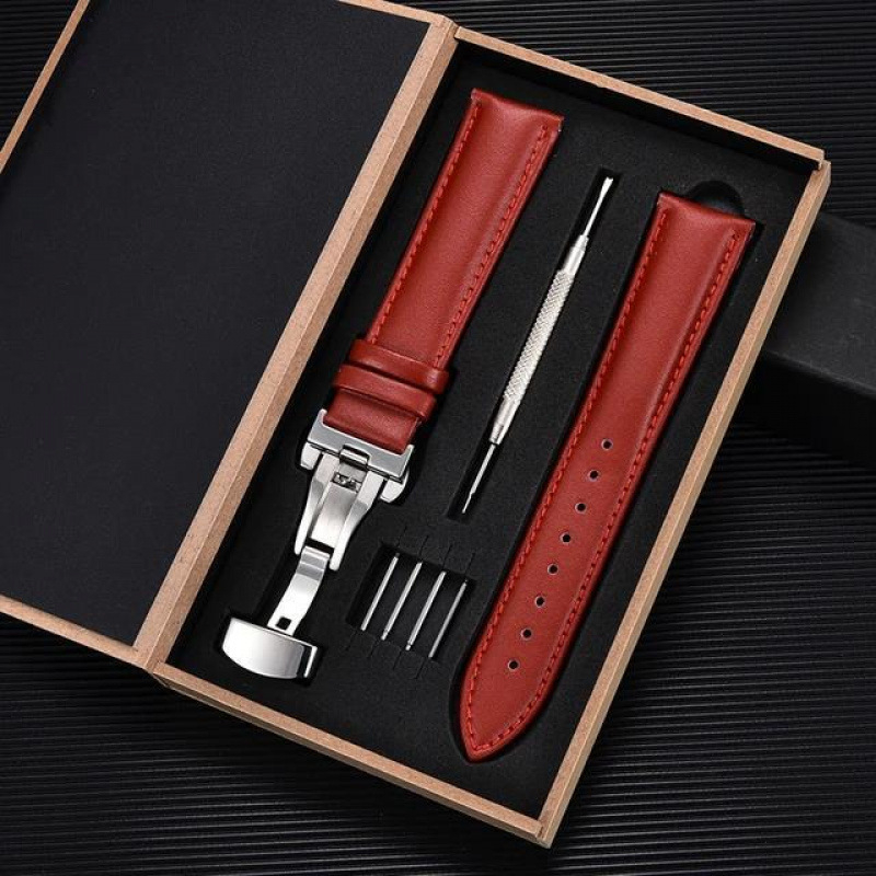 Curele de ceas din piele naturală 16mm 18mm 20mm 22mm 24mm universale