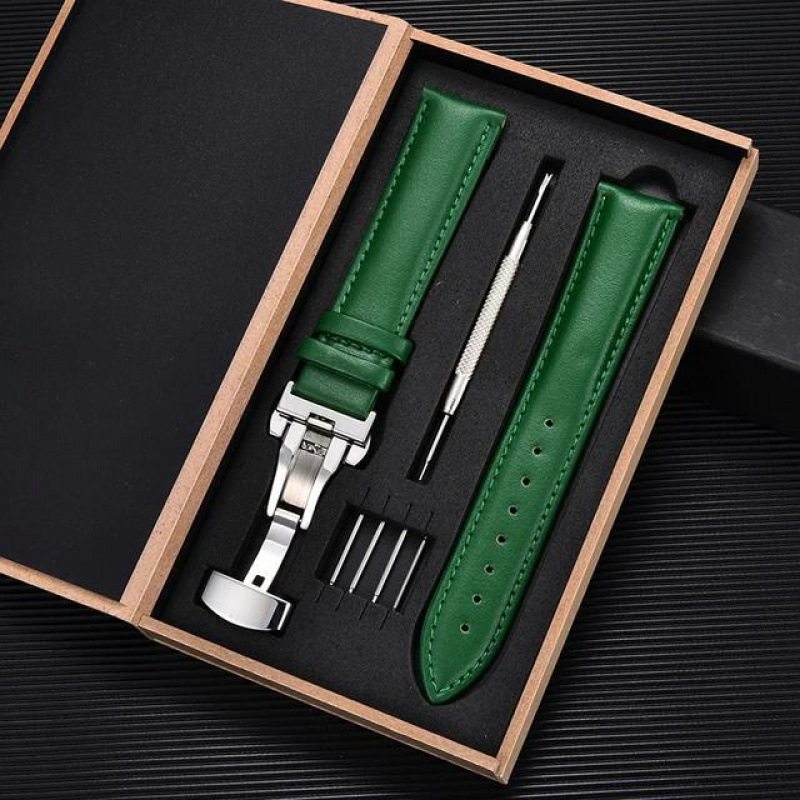 Curele de ceas din piele naturală 16mm 18mm 20mm 22mm 24mm universale