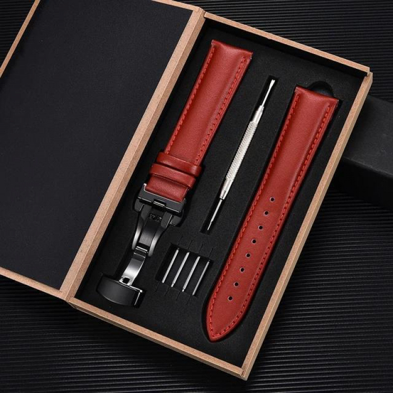 Curele de ceas din piele naturală 16mm 18mm 20mm 22mm 24mm universale