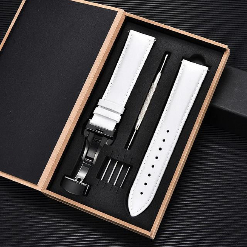 Curele de ceas din piele naturală 16mm 18mm 20mm 22mm 24mm universale