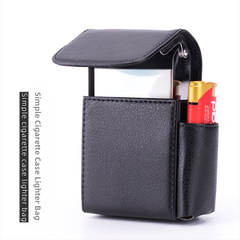 Tehase hulgimüügist terve karp sigaretiümbrist sigaretikoti vööga sigaretiümbris tulemasina asendiga rõhuvastane moekingitus mitmevärviline täpp