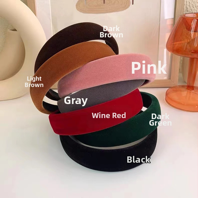 2022 m. aukščiausios klasės interneto įžymybių plaukų lankeliai, aksominiai kempinės galvos lankeliai, moteriški elegantiški veido prausimosi kaukės, plaukų antspaudai, plaukų lankeliai, naujas stilius