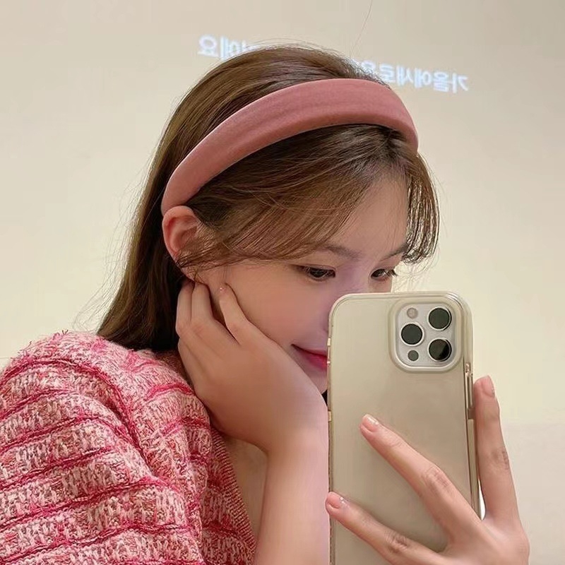 2022 m. aukščiausios klasės interneto įžymybių plaukų lankeliai, aksominiai kempinės galvos lankeliai, moteriški elegantiški veido prausimosi kaukės, plaukų antspaudai, plaukų lankeliai, naujas stilius