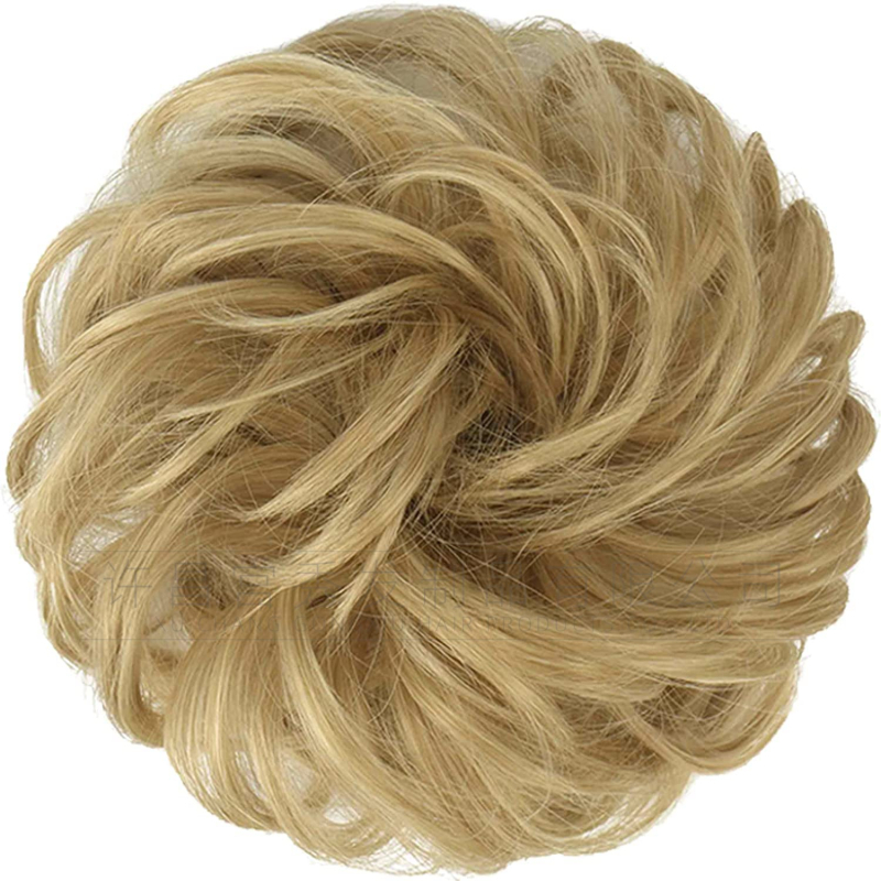 Keemilisest kiust juuksed Rõngas Pallpea Lokkis juuksed Rõngas Sassis Laisk Lilleline Tups Parukas Krunn Juukseaksessuaarid Lokkis Nutt