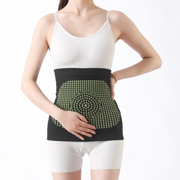 Megztas diržas su juosmens apsauga, pilvo apimtis vyrams ir moterims, megztas vilnonis juosmens apsaugas, pilvo šildytuvas, šilta elastinė pilvo juosta