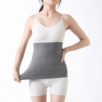 Megztas diržas su juosmens apsauga, pilvo apimtis vyrams ir moterims, megztas vilnonis juosmens apsaugas, pilvo šildytuvas, šilta elastinė pilvo juosta