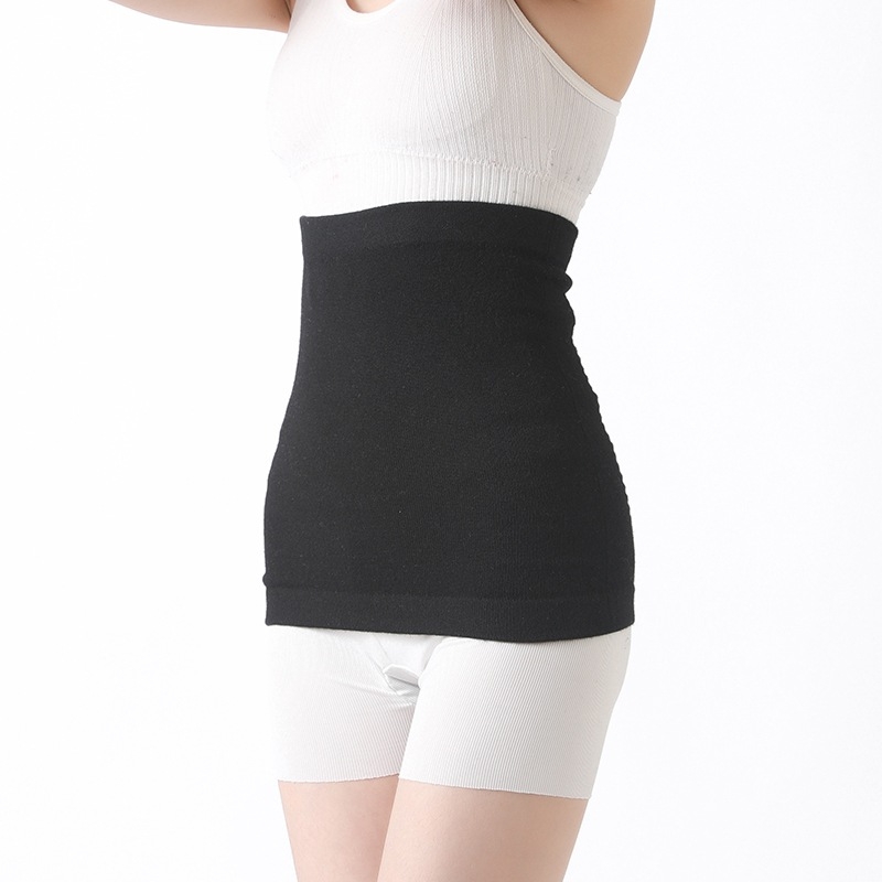 Megztas diržas su juosmens apsauga, pilvo apimtis vyrams ir moterims, megztas vilnonis juosmens apsaugas, pilvo šildytuvas, šilta elastinė pilvo juosta