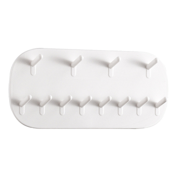 Ehteriiul ilma mulgustamiseta seinale riputatav majapidamiskõrvarõngaste kaelakee hoiuriiul seinale kinnitatav ehete vitriin tehase otsetarnimiseks