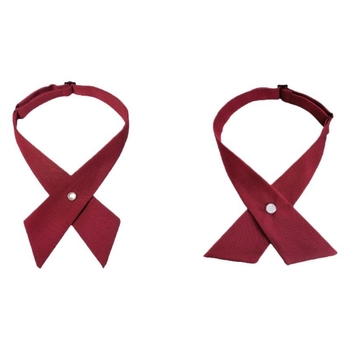 Японска и корейска папионка, мъжка и женска професионална яка JK с цвете, униформа за домакини на склад на едро