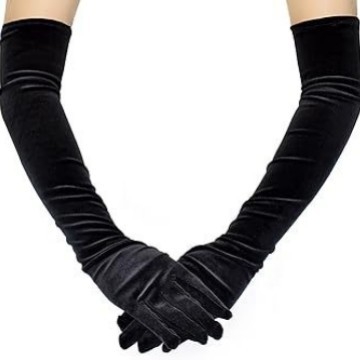 Aksominės pirštinės 22 cm, trumpos, vyno raudonos, tamsiai raudonos, moteriškos, elastingos, auksinio aksomo, su lietimui jautriu ekranu.