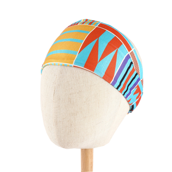 Meeste trükitud peapael Euroopa ja Ameerika uus elastne higi imav sportlik juuksepael õues jooksmiseks ja fitnessiks hingav juuksepael