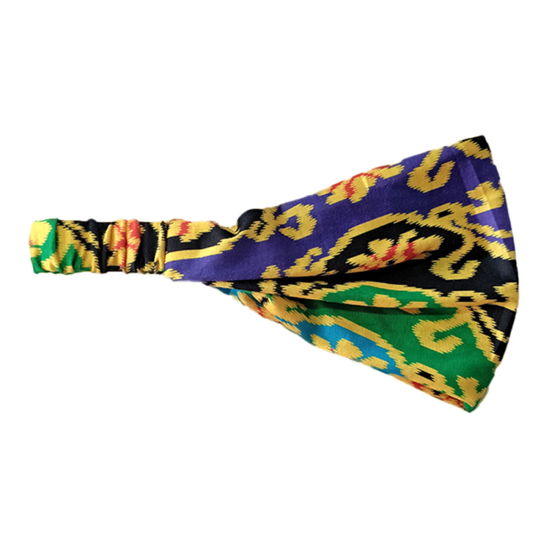 Meeste trükitud peapael Euroopa ja Ameerika uus elastne higi imav sportlik juuksepael õues jooksmiseks ja fitnessiks hingav juuksepael