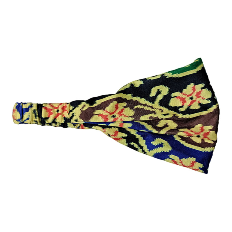 Meeste trükitud peapael Euroopa ja Ameerika uus elastne higi imav sportlik juuksepael õues jooksmiseks ja fitnessiks hingav juuksepael