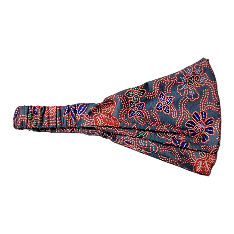 Meeste trükitud peapael Euroopa ja Ameerika uus elastne higi imav sportlik juuksepael õues jooksmiseks ja fitnessiks hingav juuksepael