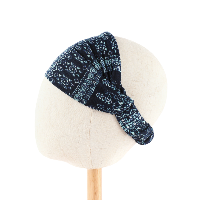 Meeste trükitud peapael Euroopa ja Ameerika uus elastne higi imav sportlik juuksepael õues jooksmiseks ja fitnessiks hingav juuksepael