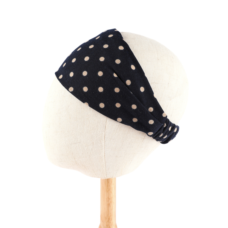 Meeste trükitud peapael Euroopa ja Ameerika uus elastne higi imav sportlik juuksepael õues jooksmiseks ja fitnessiks hingav juuksepael