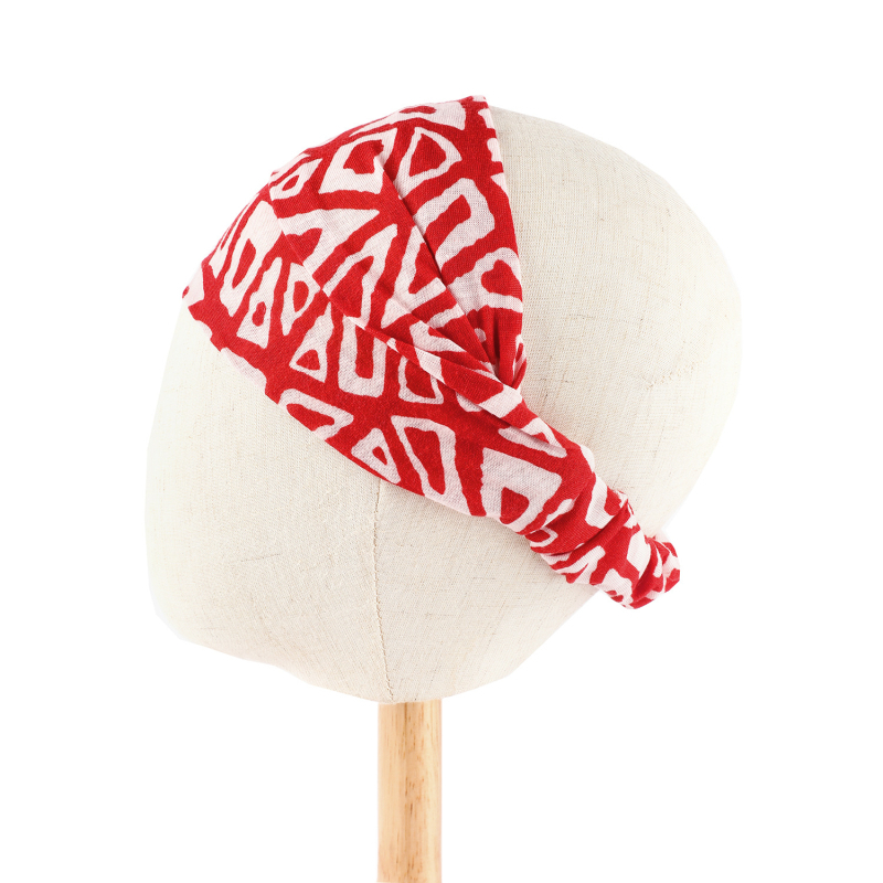 Meeste trükitud peapael Euroopa ja Ameerika uus elastne higi imav sportlik juuksepael õues jooksmiseks ja fitnessiks hingav juuksepael