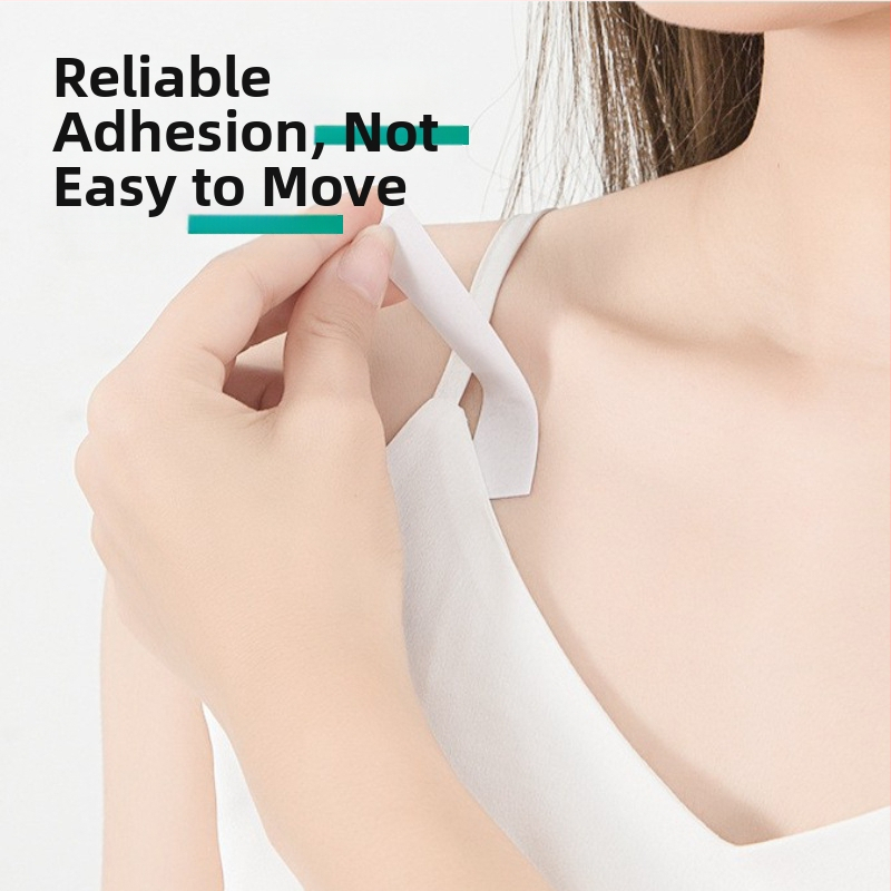 Lipnios šviesos pasta nuo bėgimo, skaidrios marškinių, marškinių, sijono, nosies, fiksuotos apatinių drabužių dangos, nepaliekančios pėdsakų, lipnios šviesos pasta nuo pratekėjimo, dvipusės klijavimo priemonės