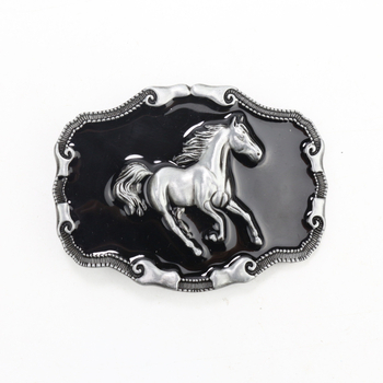 Amazon Zinc West Denim vööpandla Texas Bullheadi viieharulise tähega Euroopa ja Ameerika vintage vööpandla