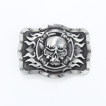 Amazon Zinc West Denim vööpandla Texas Bullheadi viieharulise tähega Euroopa ja Ameerika vintage vööpandla