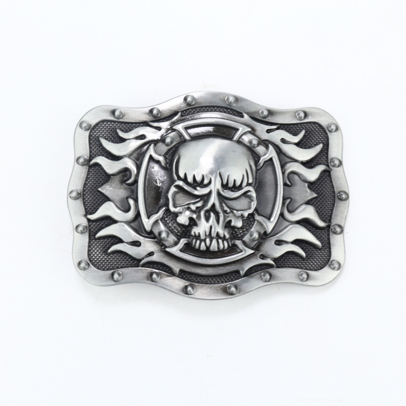 Amazon Zinc West Denim vööpandla Texas Bullheadi viieharulise tähega Euroopa ja Ameerika vintage vööpandla