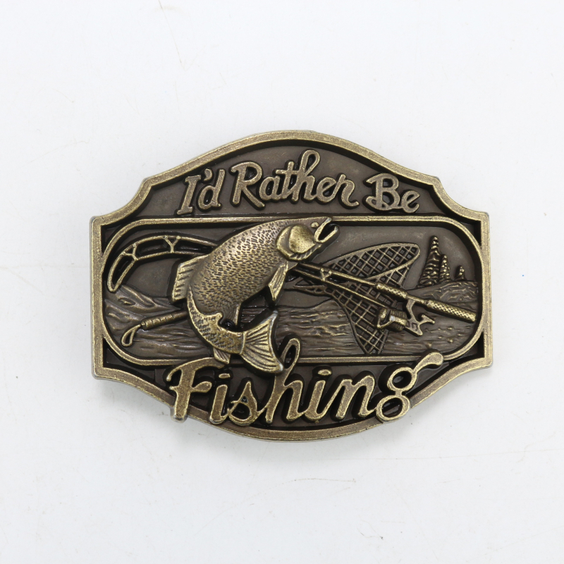 Amazon Zinc West Denim vööpandla Texas Bullheadi viieharulise tähega Euroopa ja Ameerika vintage vööpandla