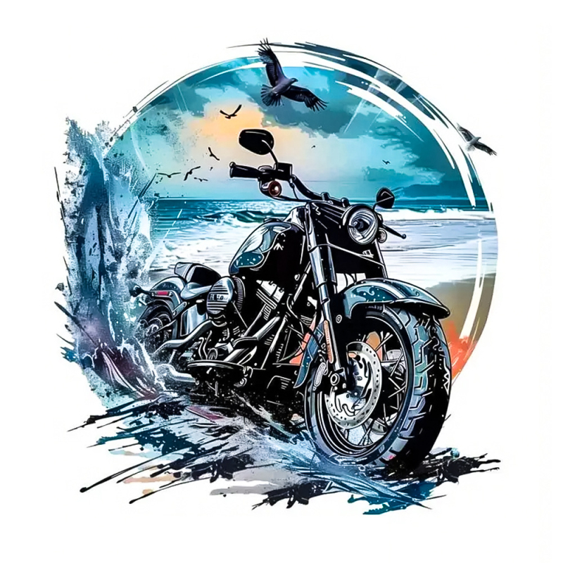 Europos ir Amerikos tarpvalstybiniai populiarūs motociklų šilumos perdavimo šilumos perdavimo vyriški drabužiai personalizuoti drabužiai spausdinimas „pasidaryk pats“ šilumos perdavimo lipdukai šilumos perdavimas