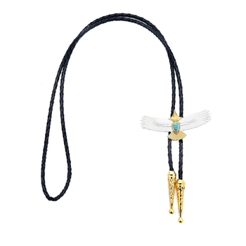 [Čangšengas] 2020 m. naujas BOLO kaklaraištis – madingas „Erelio“ kaklaraištis, skirtas Europai ir Jungtinėms Valstijoms, skirtas tarpvalstybiniam plaukų augimui.