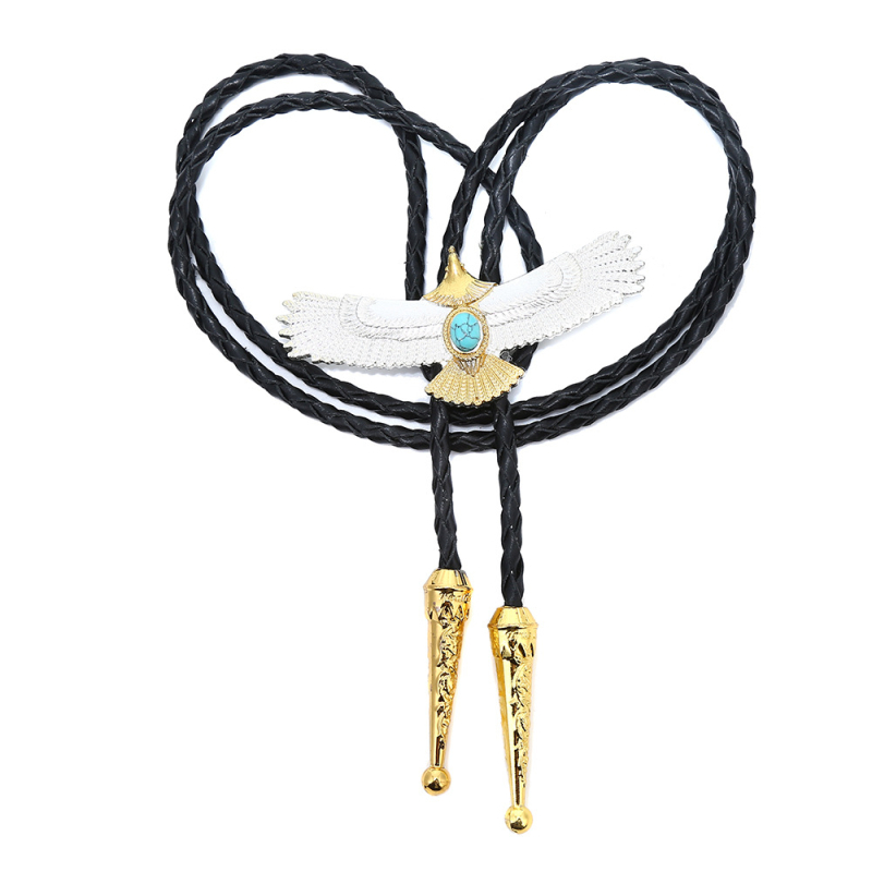 [Čangšengas] 2020 m. naujas BOLO kaklaraištis – madingas „Erelio“ kaklaraištis, skirtas Europai ir Jungtinėms Valstijoms, skirtas tarpvalstybiniam plaukų augimui.