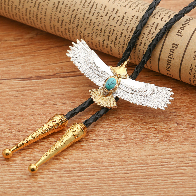 [Čangšengas] 2020 m. naujas BOLO kaklaraištis – madingas „Erelio“ kaklaraištis, skirtas Europai ir Jungtinėms Valstijoms, skirtas tarpvalstybiniam plaukų augimui.